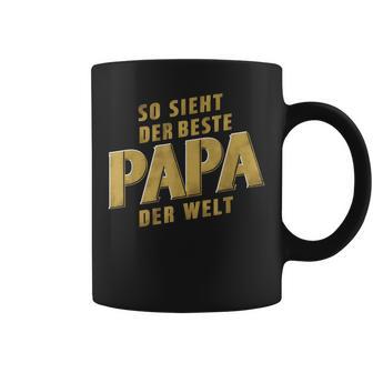 So Sieht Der Beste Papa Der Weltatertags -Atertag Opa Tassen - Geschenkecke