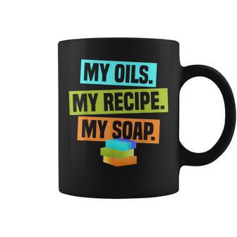 My Soap Handmade Craft Fair Soap Making Coffee Mug - Monsterry CA