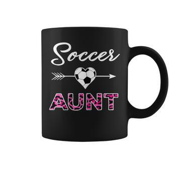 Soccer Aunt Quote For An Auntie Who Loves Football Coffee Mug | Crazezy