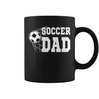 Soccer Dad Soccer Sport Lover Game Day Father's Day 2024 Coffee Mug - Thegiftio UK
