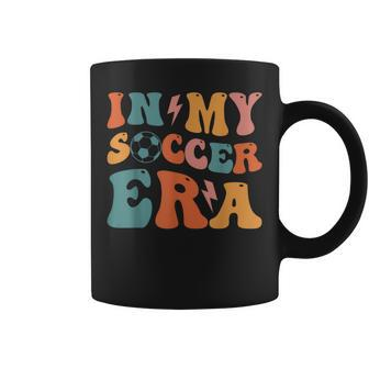 In My Soccer Era Soccer Coach Coffee Mug - Seseable