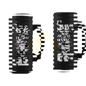 Soccer Gigi Leopard Heart Grandma Coffee Mug | Mazezy