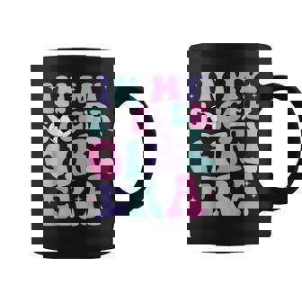 In My Soccer Girl Era Retro Groovy Soccer Girl Coffee Mug - Monsterry