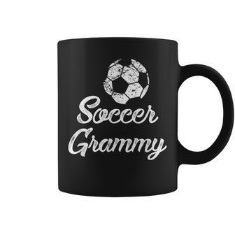 Soccer Grammy Cute Player Fan Coffee Mug - Monsterry DE