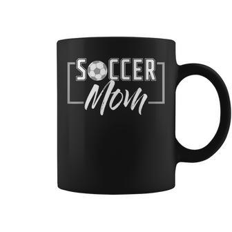 Soccer Mom Ball Life For Mother Christmas Crazy Coffee Mug - Monsterry UK