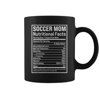 Soccer Mom Ball Mom Nutritional Facts 2021 Coffee Mug - Monsterry AU