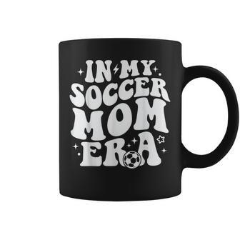 In My Soccer Mom Era Coffee Mug | Mazezy DE