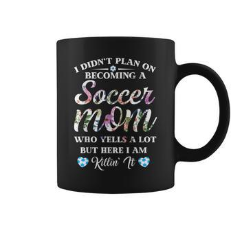 Soccer Player Mom For Women Coffee Mug - Monsterry