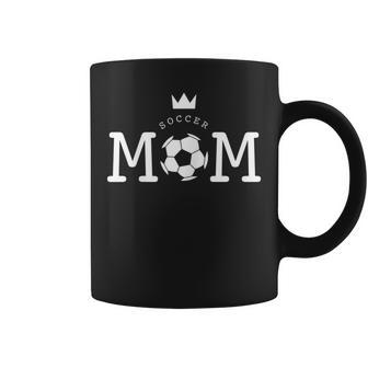 Soccer Player's Mom Apparel Soccer Coffee Mug - Monsterry UK
