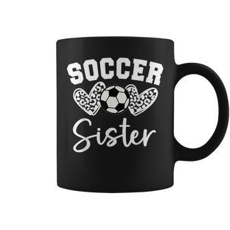 Soccer Sister Matching Family Soccer Coffee Mug - Seseable