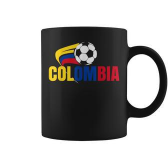 Soccer T For Girls Colombia Football Coffee Mug - Monsterry DE
