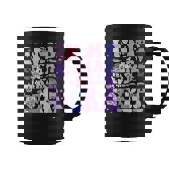 In My Social Worker Era Retro Groovy School Social Worker Coffee Mug - Monsterry