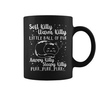 Soft Warm Kitty Little Ball Of Fur Cat Sleepy Lullaby Kitten Coffee Mug - Thegiftio UK