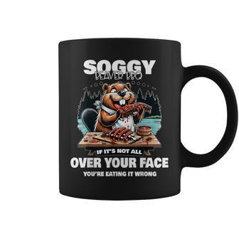 Soggy Beaver Bbq If It's Not All Over Your Face Beaver Coffee Mug - Thegiftio UK