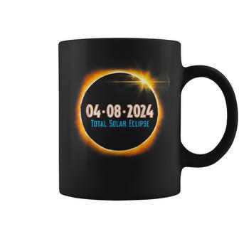 Solar Eclipse 2024 American Totality Astronomy Coffee Mug - Monsterry AU