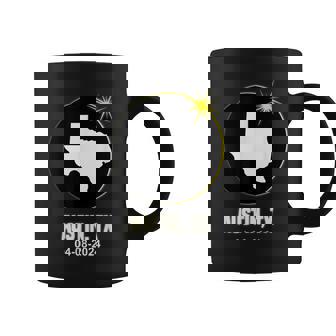 Solar Eclipse 2024 Austin Texas Total Solar Eclipse Coffee Mug | Mazezy