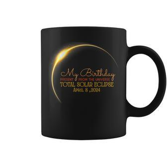 Solar Eclipse 2024 Birthday Present 4824 Totality Universe Coffee Mug - Seseable