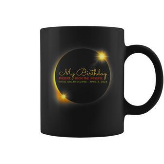 Solar Eclipse 2024 Birthday Present 4824 Totality Universe Coffee Mug - Seseable