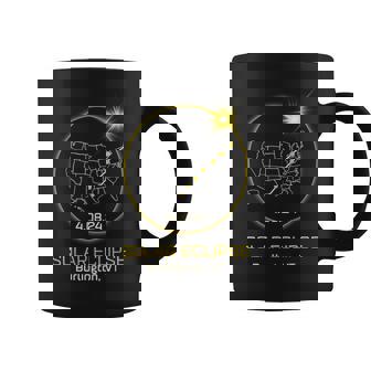 Solar Eclipse 2024 Burlington Vt Vermont Totality Eclipse Coffee Mug - Seseable
