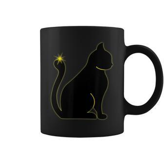 Solar Eclipse 2024 Cat Lover Total Solar Eclipse Coffee Mug | Mazezy CA
