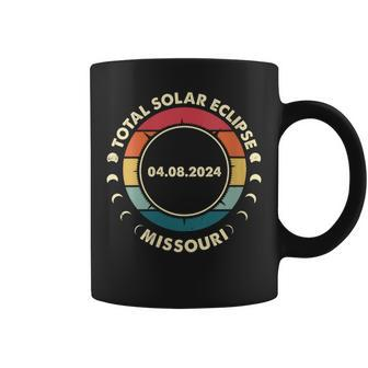 Solar Eclipse 2024 Missouri Solar Eclipse Coffee Mug - Thegiftio UK