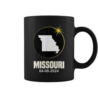 Solar Eclipse 2024 Missouri State Total Solar Eclipse Coffee Mug - Thegiftio UK