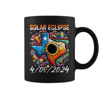 Solar Eclipse 2024 Texas 40824 Solar Eclipse Coffee Mug - Seseable