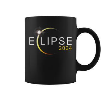 Solar Eclipse 2024 Total Solar Eclipse 40824 Coffee Mug - Seseable