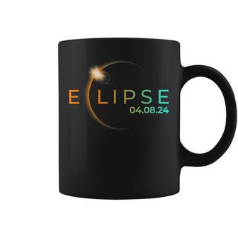 Solar Eclipse 2024 Total Solar Eclipse 40824 Solar 2024 Coffee Mug | Mazezy