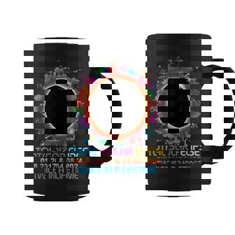 Solar Eclipse 2024 Twice In A Lifetime Totality 08 04 2024 Coffee Mug - Thegiftio
