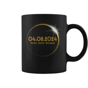 Solar Eclipse 2024Total Solar Eclipse 2024 Coffee Mug - Thegiftio