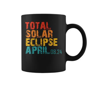 Solar Eclipse April 08 2024 Coffee Mug - Monsterry DE