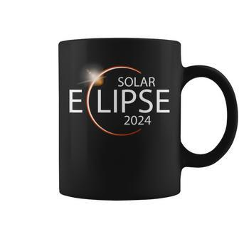 Solar Eclipse April 8 2024 Eclipse Party 2024 Souvenir Coffee Mug | Mazezy