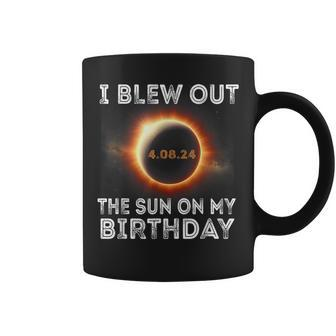 Solar Eclipse Birthday I Blew Out The Sun On My Birthday Coffee Mug - Seseable