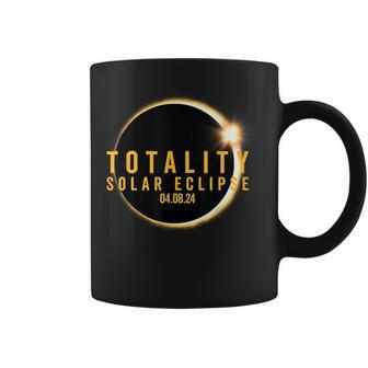 Solar Eclipse Celebration Totality 04 08 24 Coffee Mug - Monsterry DE