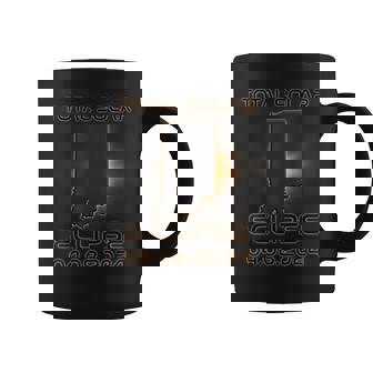 Solar Eclipse Indiana Solar Eclipse 2024 Indiana Coffee Mug | Mazezy