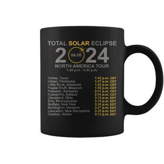 Solar Eclipse Twice In Lifetime 2024 Solar Eclipse Coffee Mug - Thegiftio UK