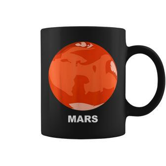 Solar System Group Costumes Giant Planet Mars Costume Coffee Mug - Monsterry DE