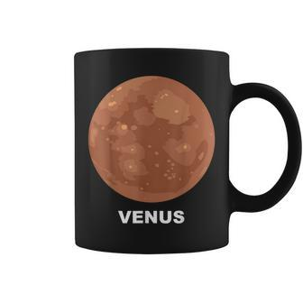 Solar System Group Costumes Giant Planet Venus Costume Coffee Mug - Monsterry AU