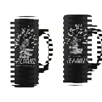 Solo La Puntita Máquina Tatuar Frase De Tatuajes Divertida Taza de café - Regaloses