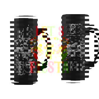 Sombrero De L'escouade Mexicaine Let's Fiesta Cinco De Mayo Tasse - Cadeauxyz