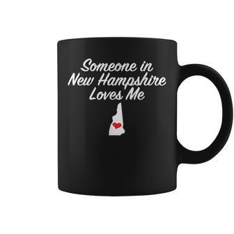 Someone In New Hampshire Loves Me Precious Coffee Mug - Monsterry DE