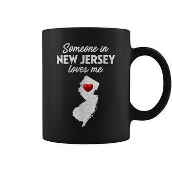 Someone In New Jersey Loves Me New Jersey Nj Coffee Mug - Monsterry CA