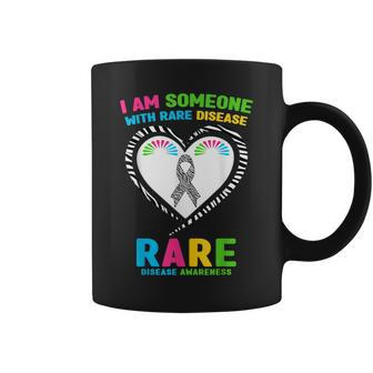 I Am Someone Rare Disease Rare Disease Awareness Coffee Mug - Seseable
