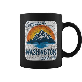 Someone In Washington Loves Me Coffee Mug - Thegiftio UK