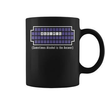 Sometimes Alcohol Is The Answer Coffee Mug - Monsterry CA