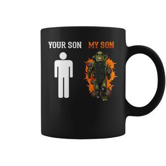 Your Son My Son Bomb Squad Eod Military Engineer Coffee Mug - Monsterry