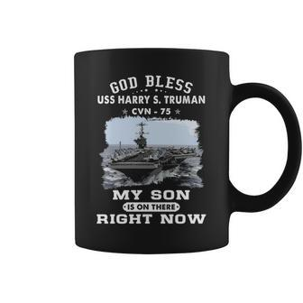 My Son Is Uss Harry S Truman Cvn Coffee Mug | Mazezy