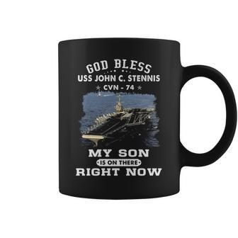 My Son Is Uss John C Stennis Cvn Coffee Mug | Mazezy