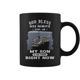 My Son Is Uss Nimitz Cvn Coffee Mug | Mazezy